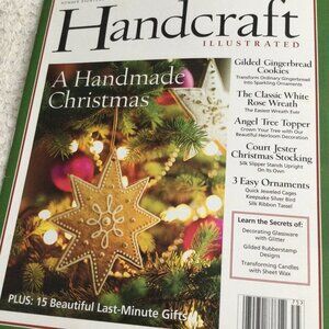 Hand Made For Christmas Gifts -Ornaments -TreeTrim - ChristmasStockings -Cookies